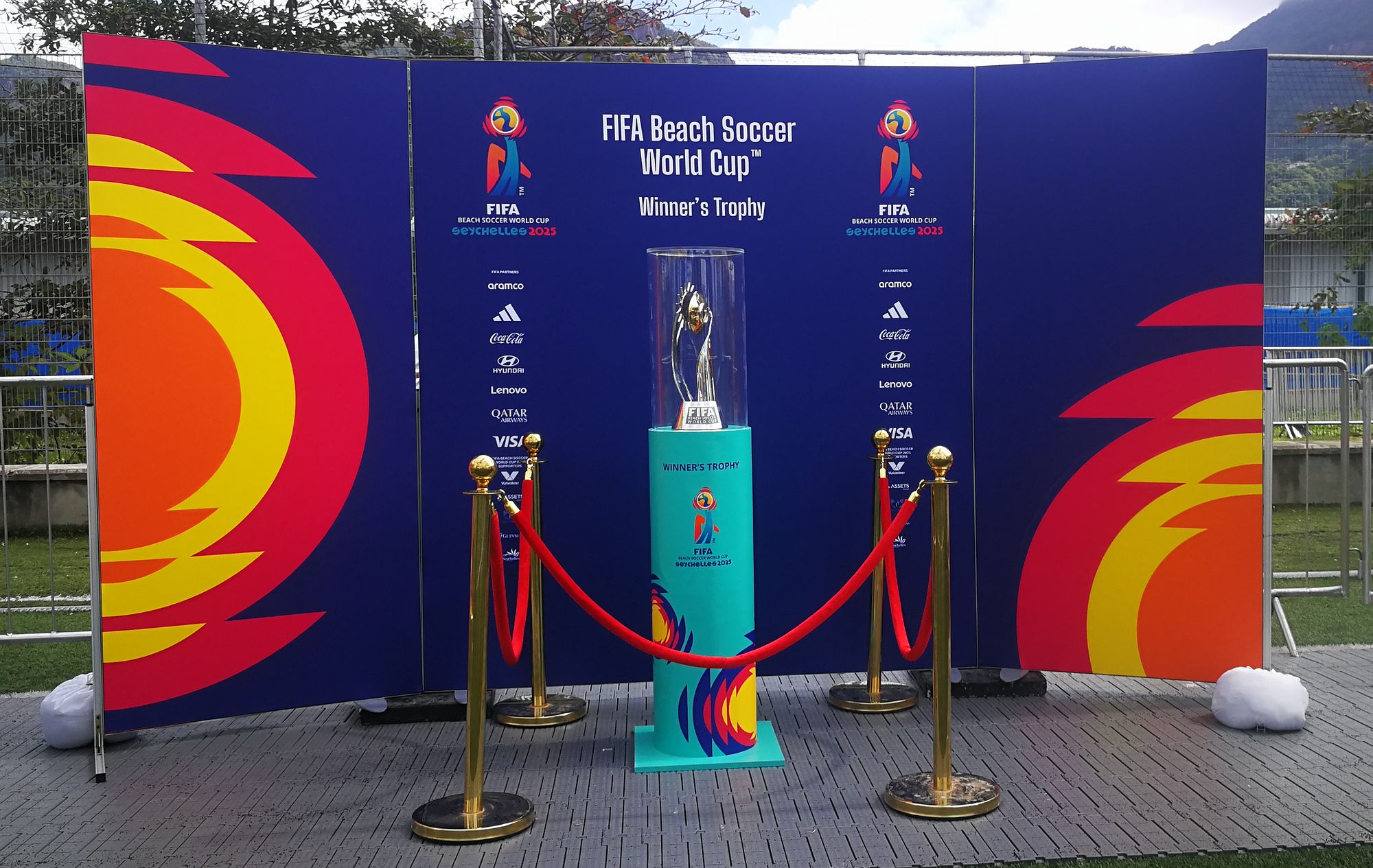 Кубок чемпионата мира по пляжному футболу Кубок чемпионата мира по пляжному футболу