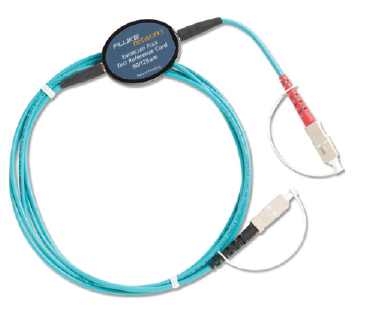 Эталонный тестовый шнур 50/125 мкм класса OM3, изготовленный по технологии Encircled Flux