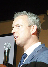 Сандер Ван Стипаут, директор Amsterdam ArenA International