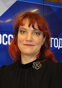 Ольга Румянцева, вице-президент Ростелекома 