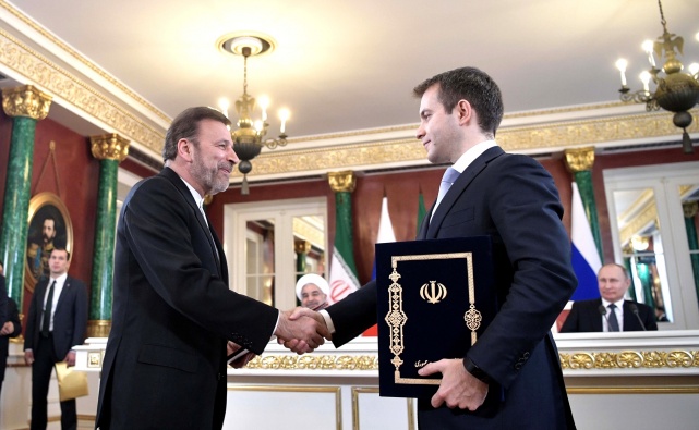 Россия и Иран подписали меморандум о сотрудничестве в области связи и ИТ