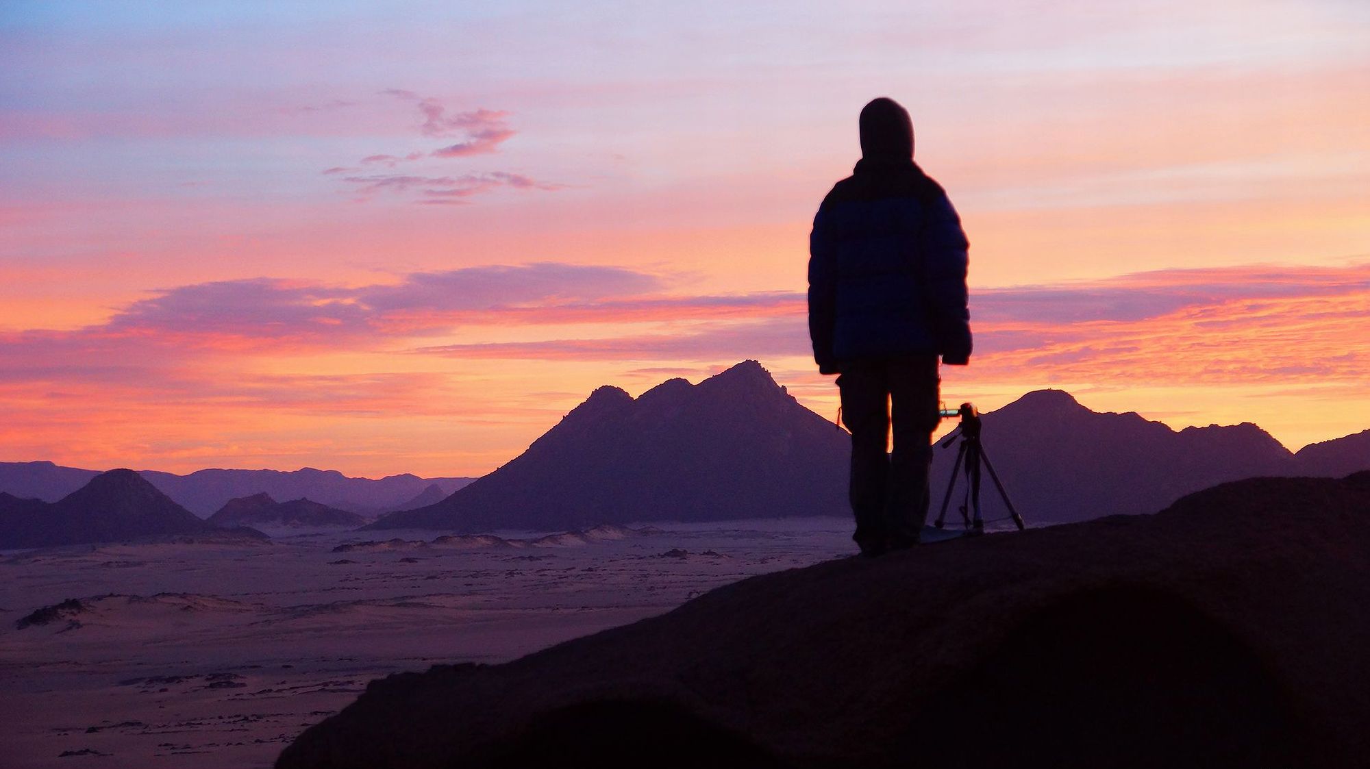 Рассвет над Сахарой Рассвет над Сахарой