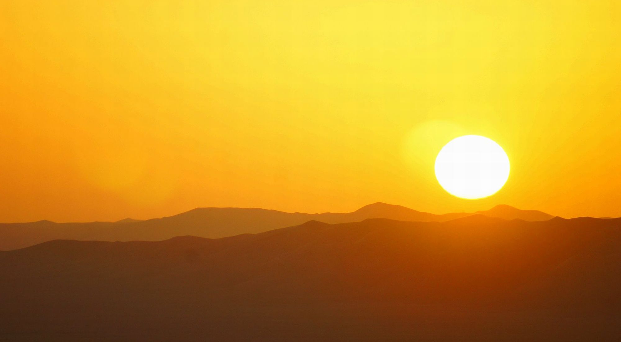 Закат в Сахаре Закат в Сахаре